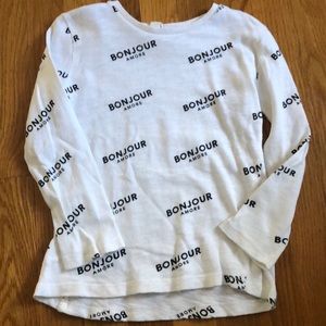 ZARA GIRLS TOP